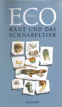 Abbildung von: Kant und das Schnabeltier - Hanser