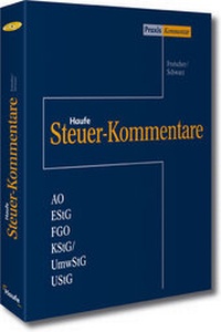Abbildung von: Haufe Steuer-Kommentare auf DVD - Haufe-Lexware