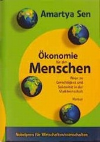 Enlarge image Cover: Ökonomie für den Menschen - Hanser