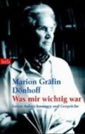 Cover: Was mir wichtig war - btb