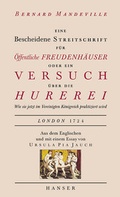 Cover: Eine bescheidene Streitschrift f&uuml;r &ouml;ffentliche Freudenh&auml;user - Hanser