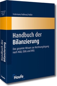 Enlarge image Cover: HdB Handbuch der Bilanzierung - Haufe-Lexware