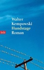Cover: Hundstage - btb