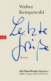 Enlarge image Cover: Letzte Grüße - btb