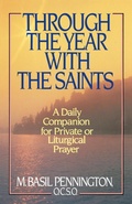 Cover: Through the Year with the Saints - Image Books