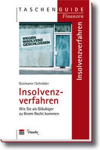 Abbildung von: Insolvenzverfahren - Haufe-Lexware