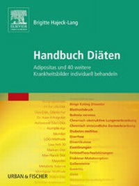 Abbildung von: Handbuch Diäten - Urban & Fischer