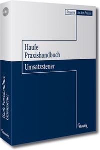 Abbildung von: HPU Haufe Praxishandbuch Umsatzsteuer - Haufe-Lexware