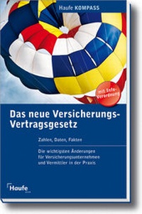 Abbildung von: Das neue Versicherungs- Vertragsgesetz - Haufe-Lexware
