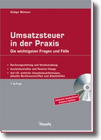Abbildung von: Umsatzsteuer in der Praxis - Haufe-Lexware