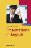 Cover: Presentations in English - Haufe-Lexware