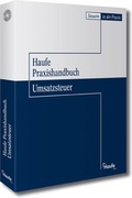 Cover: Haufe Praxishandbuch Umsatzsteuer - Haufe-Lexware