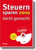 Cover: Steuern sparen 2009 leicht gemacht - Haufe-Lexware