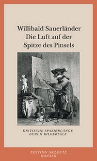 Enlarge image Cover: Die Luft auf der Spitze des Pinsels - Hanser
