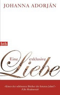 Enlarge image Cover: Eine exklusive Liebe - btb