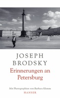 Cover: Erinnerungen an Petersburg - Hanser