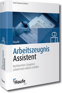 Abbildung von: Haufe ArbeitszeugnisAssistent - Haufe-Lexware