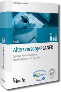 Abbildung von: Haufe AltersvorsorgePlaner - Haufe-Lexware