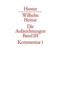 Cover: Die Aufzeichnungen. Frankfurter Nachlass - Hanser