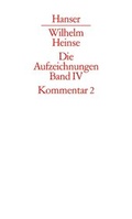 Cover: Die Aufzeichnungen. Frankfurter Nachlass - Hanser