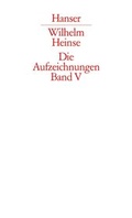 Cover: Die Aufzeichnungen. Frankfurter Nachlass - Hanser