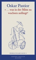 Cover: "... was in der Mitte zu wachsen anf&auml;ngt" - Hanser