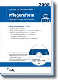 Abbildung von: Pflegereform - Haufe-Lexware