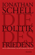 Cover: Die Politik des Friedens - Hanser