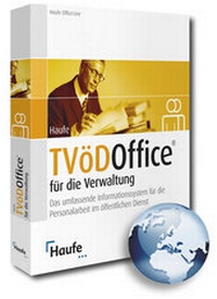 Abbildung von: Haufe TVöD Office für die Verwaltung CD - Haufe-Lexware