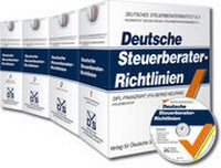 Abbildung von: Deutsche Steuerberater-Richtlinien - Haufe-Lexware