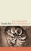 Cover: Ein Grabmal f&uuml;r Boris Dawidowitsch - Hanser