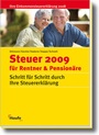 Cover: Steuer 2009 für Rentner & Pensionäre - Haufe-Lexware