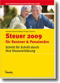 Enlarge image Cover: Steuer 2009 für Rentner & Pensionäre - Haufe-Lexware