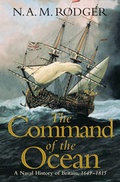 Cover: The Command of the Ocean - WW Norton & Co