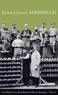 Cover: Adre&szlig;buch - Hanser