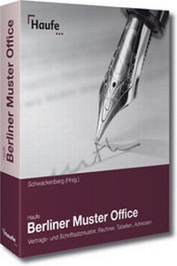 Enlarge image Cover: Haufe Berliner Muster Office - Haufe-Lexware