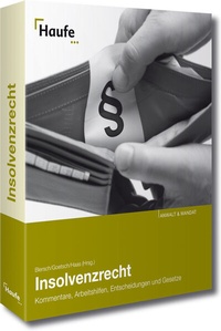 Abbildung von: Insolvenzrecht - Haufe-Lexware