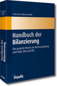 Enlarge image Cover: Handbuch der Bilanzierung - Haufe-Lexware