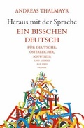 Cover: Heraus mit der Sprache - Hanser