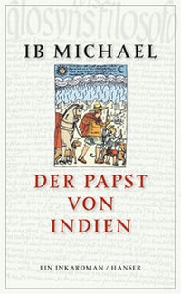 Enlarge image Cover: Der Papst von Indien - Hanser