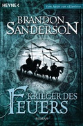 Cover: Krieger des Feuers - Heyne