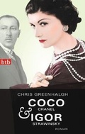 Cover: Coco Chanel & Igor Strawinsky - btb