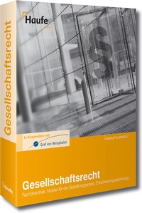 Enlarge image Cover: Gesellschaftsrecht - Haufe-Lexware
