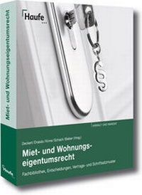 Enlarge image Cover: Miet- und Wohnungseigentumsrecht - Haufe-Lexware