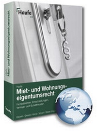 Enlarge image Cover: Miet- und Wohnungseigentumsrecht - Haufe-Lexware