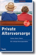 Cover: Private Altersvorsorge - Haufe-Lexware