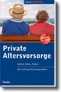 Abbildung von: Private Altersvorsorge - Haufe-Lexware