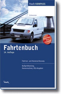 Enlarge image Cover: Fahrtenbuch - Haufe-Lexware