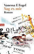 Cover: Sag es mir - btb