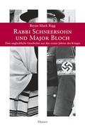 Cover: Rabbi Schneersohn und Major Bloch - Hanser